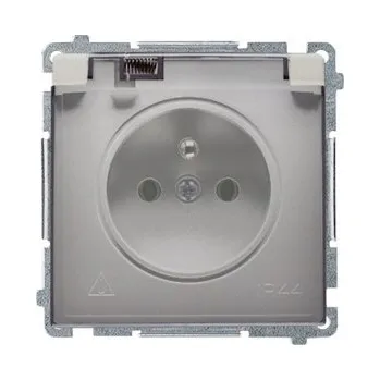 Elektrická zásuvka Kontakt do Elektrická Zásuvka Kontakt-simon Gray