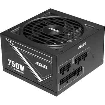 Počítačový zdroj ASUS zdroj 750W ATS Gold, 120mm, Plně modulární, 80 Plus Gold 90YE04A1-B0NC00