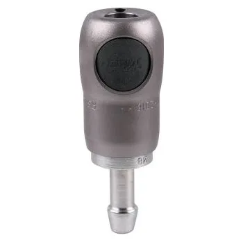 Hadicová spojka Bezpečnostní rychlospojka, řada: RSI 06, Nerezová ocel Hadicová spojka 10mm Staubli