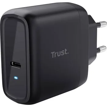 Adaptér k notebooku Trust Maxo 65 W USB-C s kabelem USB-C/USB-C, 2 m (24817) černý