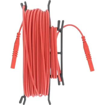 Měřicí kabel Metrel A 1630 měřicí kabel banánková zástrčka 4 mm banánková zástrčka 4 mm 5 m červená 1 ks