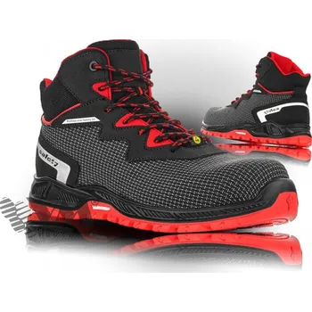 Pracovní obuv SACRAMENTO kotníková bezpečnostní obuv ESD