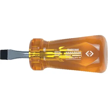 Šroubovák C.K dílna šroubovák pro šrouby Microstix Šířka čepele: 8 mm Délka dříku: 25 mm DIN 5264, DIN ISO 2380-2