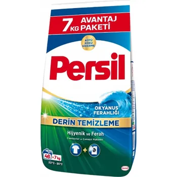 Prací prostředek Persil Prací prášek na prádlo Univerzální Ocean 7 kg