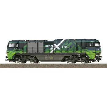 Modelová železnice TRIX H0 22923 Dieselová lokomotiva H0 G2000 AiXrail