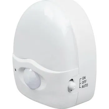 Noční světlo PENTATECH AN03 33324 LED noční světlo s PIR senzorem LED bílá