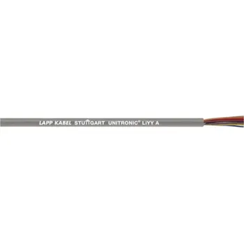 LAPP 22616/1 datový kabel UNITRONIC® LiYY 16 x 0.34 mm² šedá metrové zboží