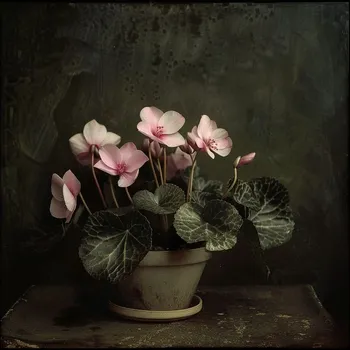 Cibulovina Cyclamen mix barev