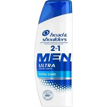 Šampon HEAD&SHOULDERS Šampon na vlasy 2v1 MEN TOTAL CARE 330 ml