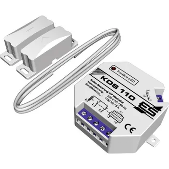 Domácí ventilátor Schabus kabelové ovládání KDS110 1150 W bílá Schválení (regulace odpadního vzduchu): DIBt