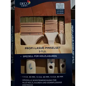 Vrták 3dílná sada štětců