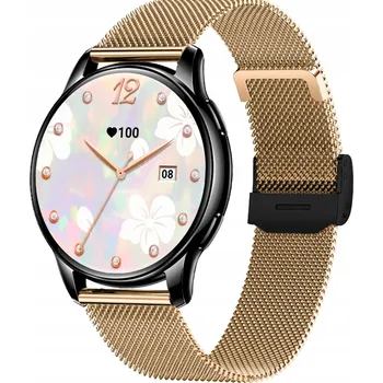 Hodinky Chytré Hodinky Rubicon SMARUB347 růžové