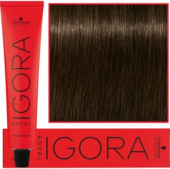 Barva na vlasy Schwarzkopf Igora Royal 5-00 60 Ml
