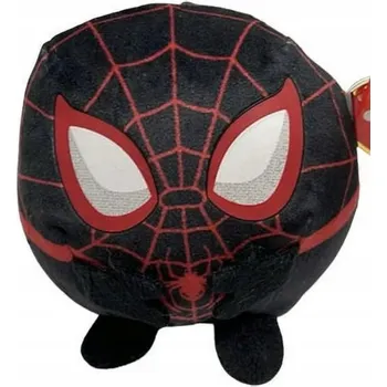 plyšák 42566-MILES MORALES TY PUFFIES MARVEL KRÁSNÁ PLYŠOVÁ HRAČKA TY 9 CM. VĚK: 3+