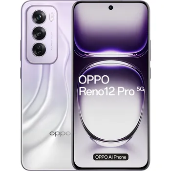 Mobilní telefon Smartphone Oppo Reno12 Pro 12 GB / 512 GB 5G stříbrný