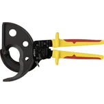 Wiha 46675 štípací kleště na kabely hliníkový a měděný kabel, jedno- a vícežilový, 62 mm, 500 mm²