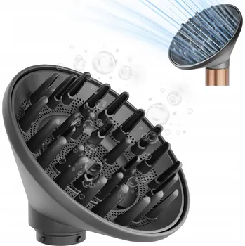 Fén Difuzér pro nástavce Dyson Airwrap Styler HS01 HS03 HS05, fén na vlasy