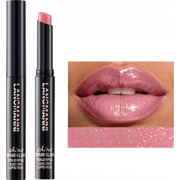 Rtěnka Dlouhotrvající perleťová otočná rtěnka se zkoseným hrotem #1