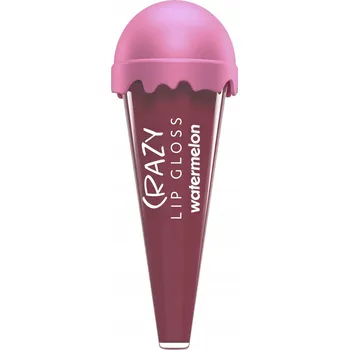 Lesk na rty HISKIN Crazy Lip Gloss Lesk na rty Watermelon (meloun) 6 ml