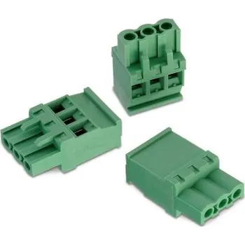 Elektrický konektor Svorkovnice PCB, řada: 3517, rozteč: 5mm, počet řad: 1, počet kontaktů: 12, orientace těla: Horizontální, Kabelová