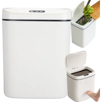 Odpadkový koš ODPADKOVÝ KOŠ S BEZDOTYKOVÝM SENZOREM POHYBU 12L DO KOUPELNY KUCHYNĚ