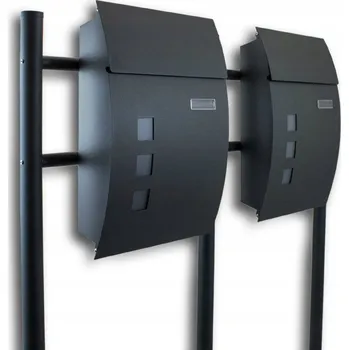 Poštovní schránka Poštovní schránka vhoz Bituxx šedá