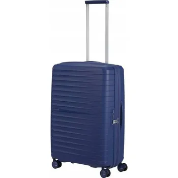 Kufr střední American Tourister tvrdý polypropylen modrý 67 l