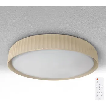 Brilagi -LED Stmívatelné stropní svítidlo LUCIA LED/48W/230V pr. 41 cm béžová+DO