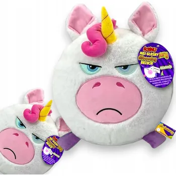 plyšák Zloději – Plyšák 31 cm, jednorožec Žroutík