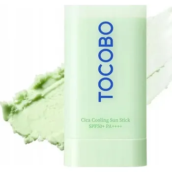 Opalování Opalovací krém Tocobo Cica Cooling Sun Stick SPF50+ PA++++ 50 SPF 18 ml