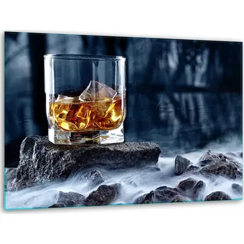 Kuchyňské prkénko Krájecí deska TMK ArtDeko sklo 1 ks