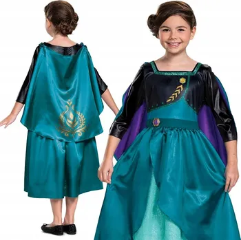 Karnevalový kostým Kostým Ledové Království Disguise , velikost 95-105
