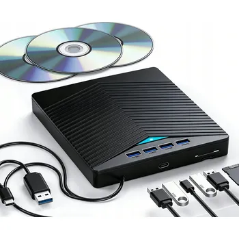 Mechanika Externí DVD vypalovačka 6974800533997