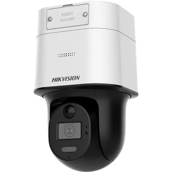 IP kamera Hikvision DS-2XS3Q47G1-LDWH/C18S40(2.8mm) - 4MPix PT ColorVu kamera, LED 30m, IP65,64GB eMMC,Wi-Fi, mic,baterie, solární