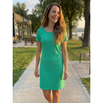 Dámské šaty Dámské šaty KIXMI SINTIA ZELENÁ M
