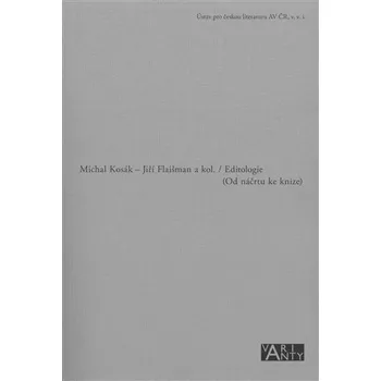 Editologie - Od náčrtu ke knize