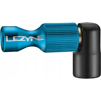 pumpička Hustilka CO2 bombiček Lezyne modrá