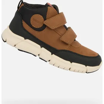 Dámská obuv Chlapecká kotníková obuv Geox Flexyper Boy hnědá 29