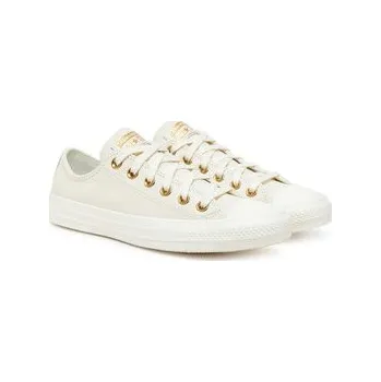Dámské tenisky Plátěnky Converse Chuck Taylor All Star Gold A13814C Écru 36