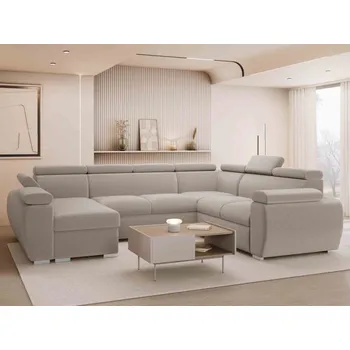 Sedací souprava Rohová sedačka Giza U, Strana: levá, Potah: Paros 02 MIRJAN 5903211064159