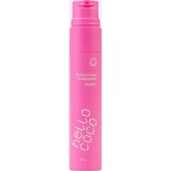 Dentální hygiena Hello Coco Zubní pasta Meloun 60 g