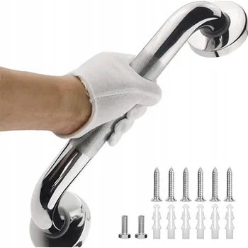 30CM KOUPELNOVÉ MADLO NA ZEĎ ROVNÉ VANNOVÉ PROTISKLUZOVÉ DO VANY