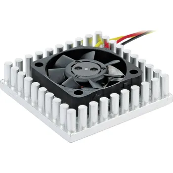 Průmyslový ventilátor SEPA HZ25B05A-BLI pasivní chladič, (d x š x v) 25 x 25 x 4.5 mm, 111111855