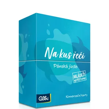 Desková hra ALBI Na kus řeči - Pánská jízda