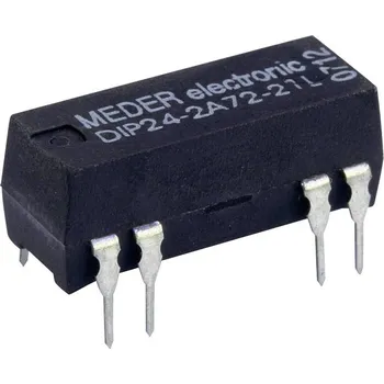 Relé StandexMeder Electronics DIP12-2A72-21L relé s jazýčkovým kontaktem 2 spínací kontakty 12 V/DC 0.5 A 10 W DIP-8