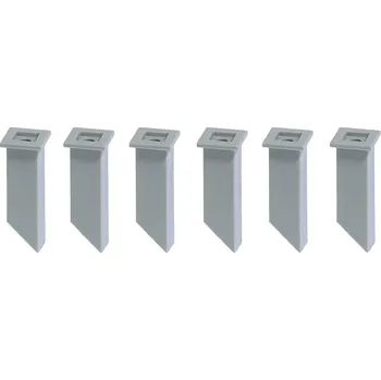 Modelová železnice Busch 7750 6dílná sada H0 Mini: Komíny stavebnice