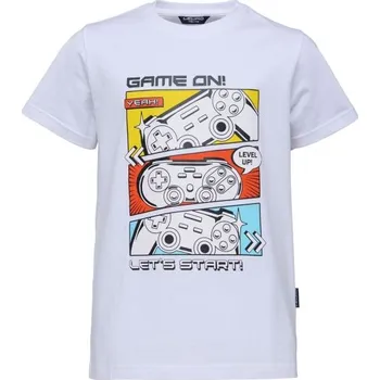 Chlapecké triko Lewro ERICO 164/170 Bílá, Mix