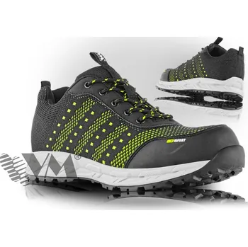 Pracovní obuv LA PALMA bezpečnostní polobotka