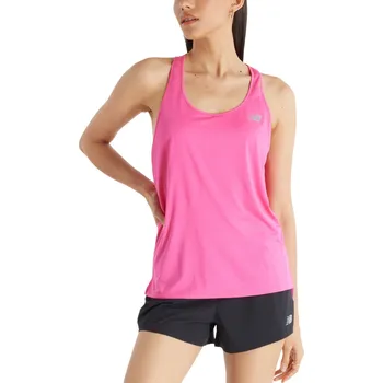 Dámské oblečení Tílko New Balance Sport Essentials Tank wt41220-hip Velikost M