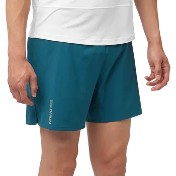 Pánská móda Šortky Salomon CROSS 5 SHORTS M lc2196900 Velikost M